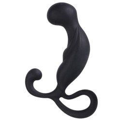 Stimulateur de prostate Bulbed Intruder 9 x 3.2 cm Noir- Stimulateurs Prostatiques en stock sur Fun et plaisirs