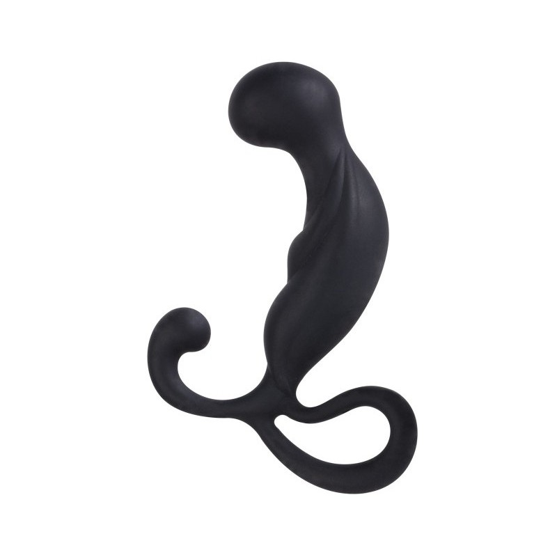 Stimulateur de prostate Bulbed Intruder 9 x 3.2 cm Noir