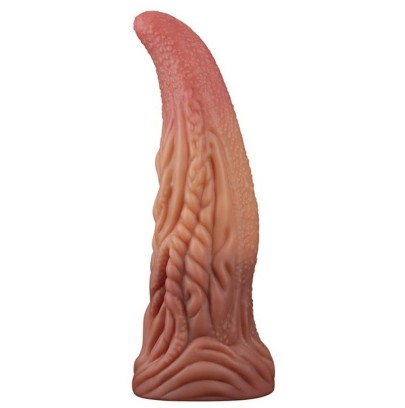 Gode Monster Tongue Nature Cock 23 x 7.5cm- Godes insolites en stock sur Fun et plaisirs