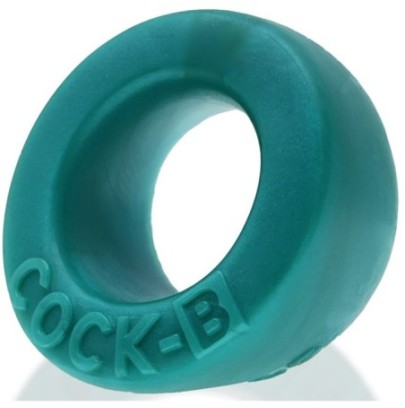 Cockring Cock-B Bulge Turquoise- Cockrings Flexibles en stock sur Fun et plaisirs