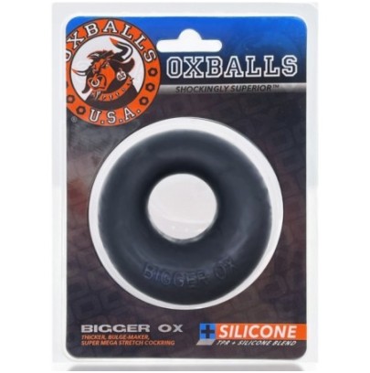 Cockring Silicone Bigger Ox Noir