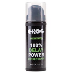 Eros 100% Delay Power Concentrated - 30 ml- Retarder l'Éjaculation en stock sur Fun et plaisirs