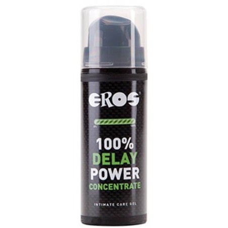 Eros 100% Delay Power Concentrated - 30 ml- Retarder l'Éjaculation en stock sur Fun et plaisirs