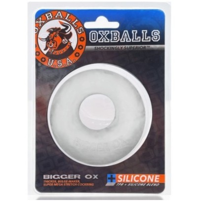 Cockring Silicone Bigger Ox Transparent