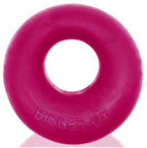 Cockring Silicone Bigger Ox Rose- Cockrings Flexibles en stock sur Fun et plaisirs