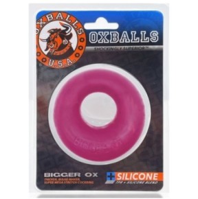 Cockring Silicone Bigger Ox Rose