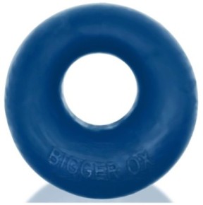 Cockring Silicone Bigger Ox Bleu- Cockrings Flexibles en stock sur Fun et plaisirs