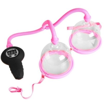 Développeurs de seins automatiques BREAST PUMP Rose- Développeurs Seins en stock sur Fun et plaisirs