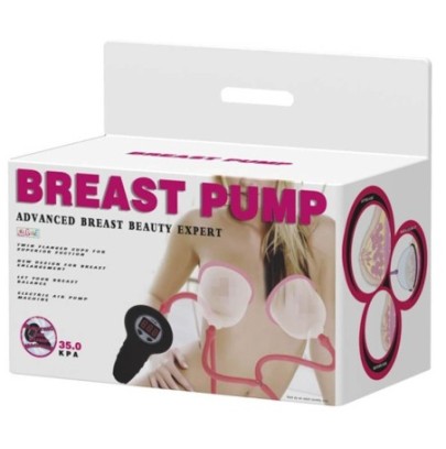 Développeurs de seins automatiques BREAST PUMP Rose