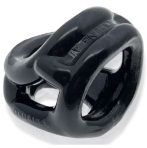 Ballstretcher souple Cocksling Air Noir- Ballstretchers Souples en stock sur Fun et plaisirs