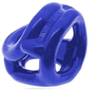 Ballstretcher souple Cocksling Air Bleu- Ballstretchers Souples en stock sur Fun et plaisirs