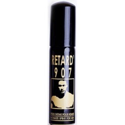 Spray retardant RETARD 907 25mL- Retarder l'Éjaculation en stock sur Fun et plaisirs