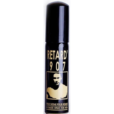 Spray retardant RETARD 907 25mL- Retarder l'Éjaculation en stock sur Fun et plaisirs