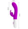 Vibro Rabbit Cerberus Pretty Love 21cm Violet