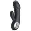 Vibromasseur Ansel Pretty Love 16cm Noir