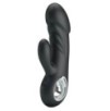 Vibromasseur Ansel Pretty Love 16cm Noir