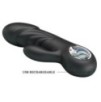 Vibromasseur Ansel Pretty Love 16cm Noir