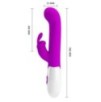 Vibro Rabbit Centaur Pretty Love 20cm