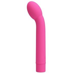 Vibro Point G Logan Pretty Love 16 x 3cm Rose- Point G en stock sur Fun et plaisirs