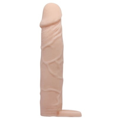 Gaine de pénis Extend Sleeve Pretty Love 17 x 3.5cm- Gaines Pénis en stock sur Fun et plaisirs