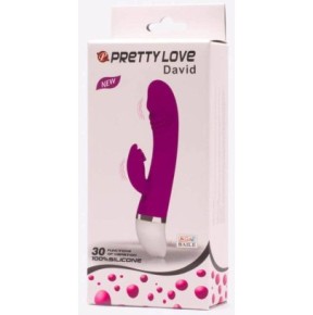 Vibro Rabbit David Pretty Love 20cm