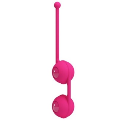 Boules de Geisha Tighten Up III Pretty Love 8.5 x 3.4cm Rose- Boules de Geisha en stock sur Fun et plaisirs