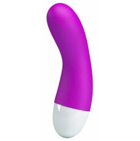 Stimulateur de clitoris Ian Pretty Love 12cm Violet- Mini Vibros en stock sur Fun et plaisirs