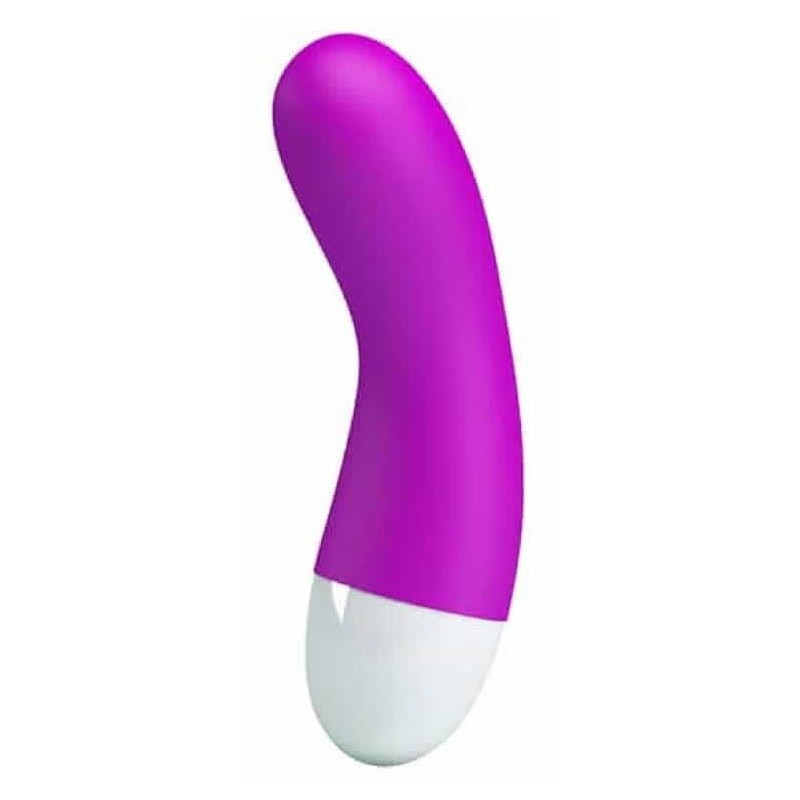 Stimulateur de clitoris Ian Pretty Love 12cm Violet