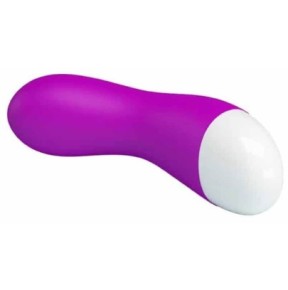 Stimulateur de clitoris Ian Pretty Love 12cm Violet