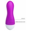 Stimulateur de clitoris Ian Pretty Love 12cm Violet