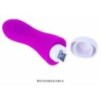 Stimulateur de clitoris Ian Pretty Love 12cm Violet