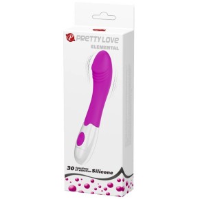 Vibromasseur Elemental Pretty Love 19cm