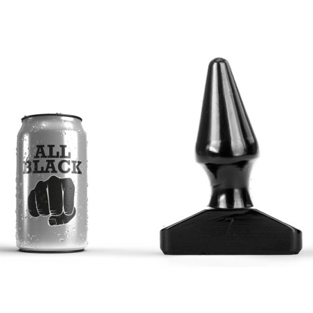 Plug AB78 Pop7 All Black 13 x 6cm- Plugs M/L - Largeur + de 3 cm en stock sur Fun et plaisirs