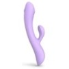 Vibro Rabbit Bunny & Clyde Love to Love 22cm Mauve