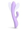 Vibro Rabbit Bunny & Clyde Love to Love 22cm Mauve