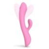 Vibro Rabbit Bunny & Clyde Love to Love 22cm Rose