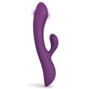 Vibro Rabbit Bunny & Clyde Love to Love 22cm Violet- Rabbits Vibrants en stock sur Fun et plaisirs