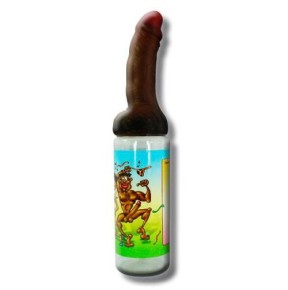 Biberon Pénis 360ml Marron- EV Jeune Fille en stock sur Fun et plaisirs