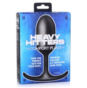 Plug en silicone Hitters XL 16 x 5cm - Poids 368gr