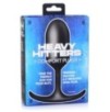 Plug en silicone Hitters XL 16 x 5cm - Poids 368gr