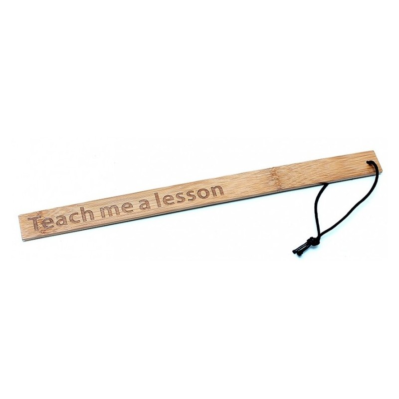 Paddle en bambou Teach Me a Lesson 40cm