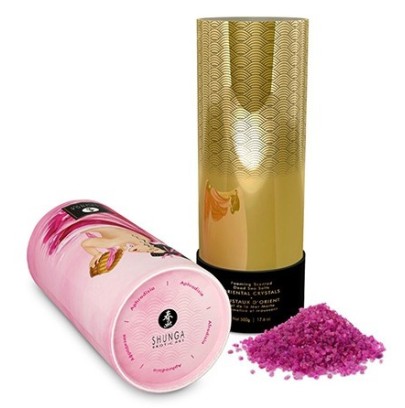 Cristaux de Bain APHRODISIA Shunga 500g- GEL DOUCHE en stock sur Fun et plaisirs