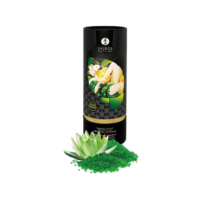 Cristaux de Bain LOTUS FLOWER Shunga 500g