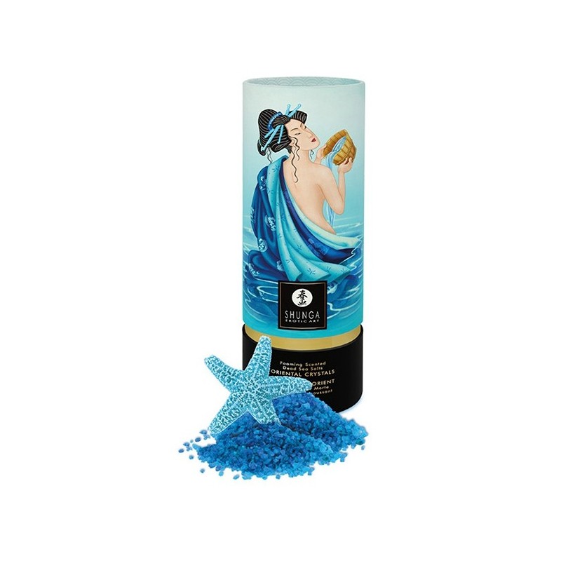 Cristaux de Bain moussant OCEAN TENTATION Shunga 500g