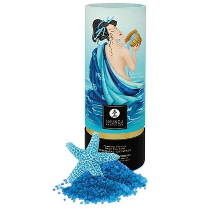 Cristaux de Bain moussant OCEAN TENTATION Shunga 500g- GEL DOUCHE en stock sur Fun et plaisirs