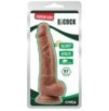 Gode réaliste Fashion Dude 16 x 4.3cm Latino