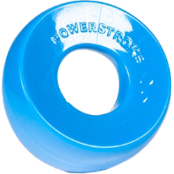 POWERSTROKE BLUE FLUO- Cockrings Flexibles en stock sur Fun et plaisirs