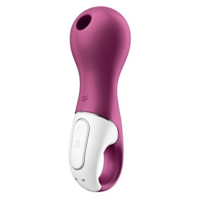 Stimulateur de clitoris Lucky Libra Satisfyer Mauve- 100% Clitoris en stock sur Fun et plaisirs