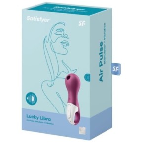 Stimulateur de clitoris Lucky Libra Satisfyer Mauve