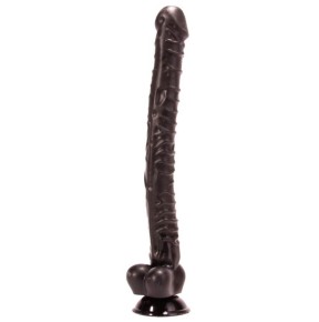 Gode Jacob's Cock X-Men 34 x 4.7cm- Dildos Noir en stock sur Fun et plaisirs